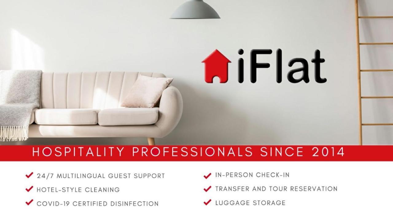 Iflat Spanish Steps Elegant Apartment